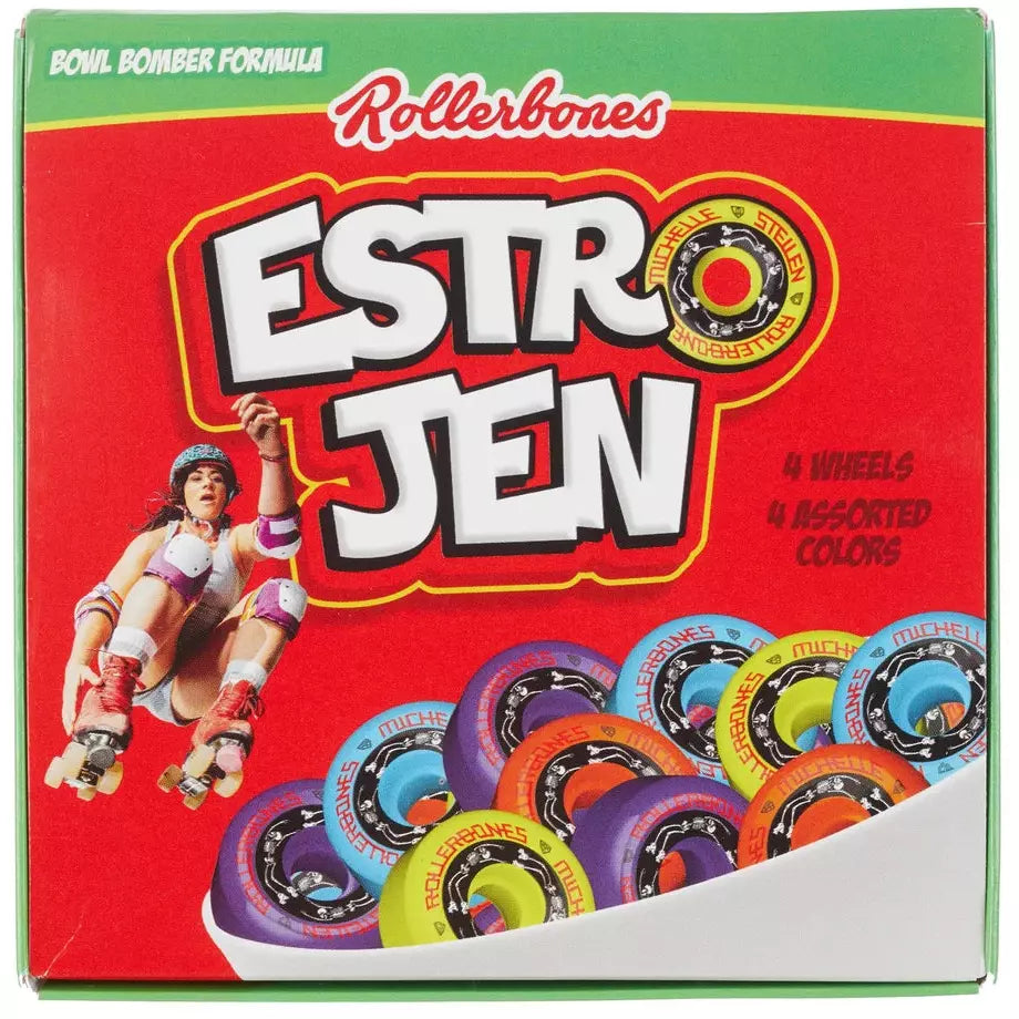 Estro Jen Bowl Bombers hot (8-Pack Roller Skate wheels)