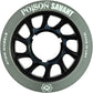 Roller Skate Wheels Atom Poison Savant Hybrid Roller Skate Wheel (Pack of 4) Atom The Groove Skate Shop