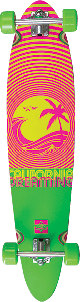 DUSTERS CALIFORNIA DREAMING PINTAIL COMPLETE The Groove Skate Shop The Groove Skate Shop