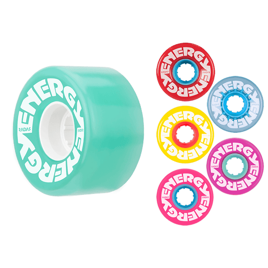 Roller Skate Wheels Radar Energy 57mm Wheels (4-Pack) Riedell The Groove Skate Shop