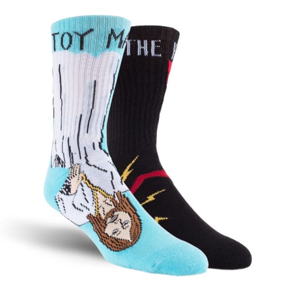 Socks Toy Machine Socks Bury the Hatchet Toy Machine The Groove Skate Shop