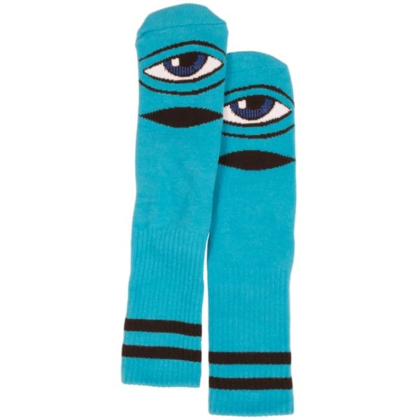 Socks Toy Machine Socks - Sect Eye Blue Toy Machine The Groove Skate Shop