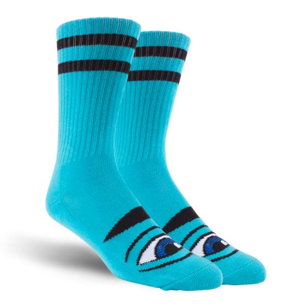 Socks Toy Machine Socks - Sect Eye Blue Toy Machine The Groove Skate Shop