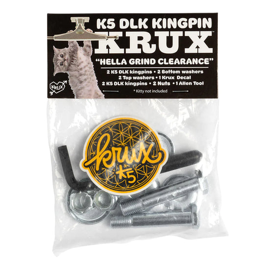 Skateboard Parts Krux Hollow Downlow Kingpin Set K5 Krux The Groove Skate Shop