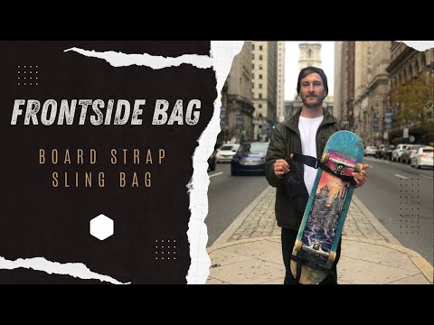 Skateboard clearance sling bag